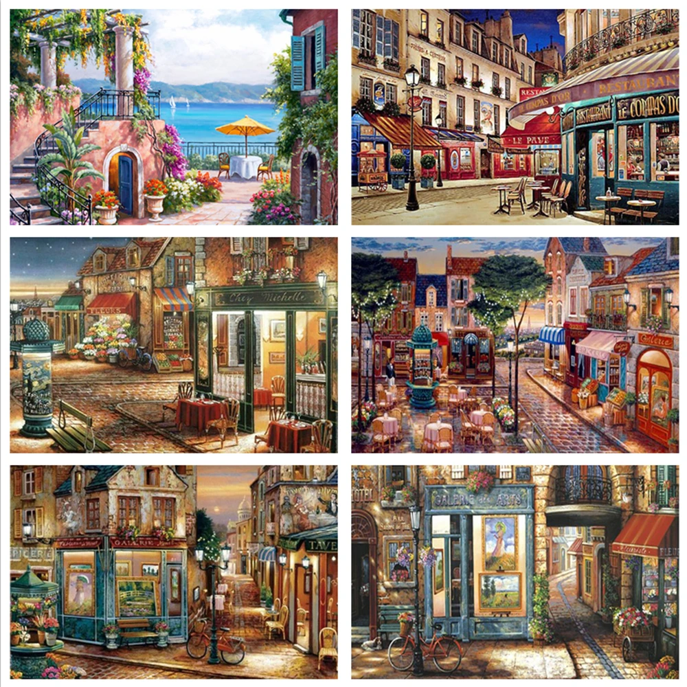 5D алмазная картина морская мозаика пейзаж вышивка натуральный ручная работа