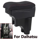 Подлокотник для Daihatsu Terios 2, центральный подлокотник для хранения, товары для интерьера, аксессуары для хранения, USB-интерфейс