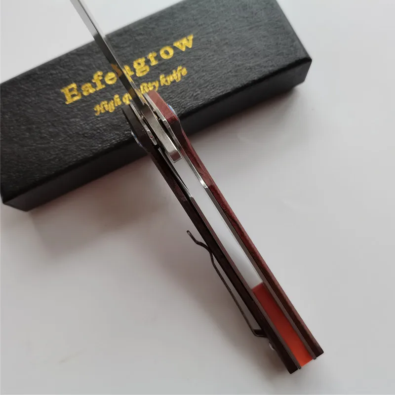 Складной нож Eafengrow sitive ST219 9cr18mov Тактический Карманный Походный инструмент с