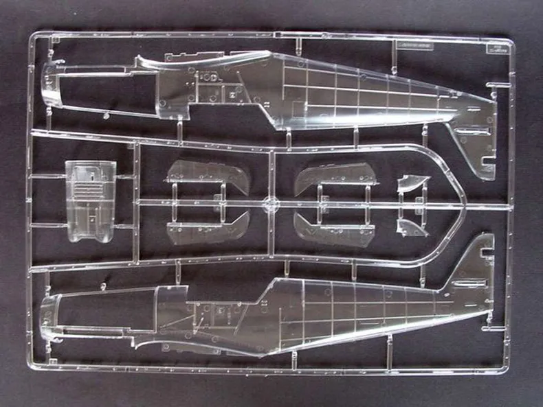 Trumpeter 02409 1:24 немецкий Messerschmitt BF 109G 10 самолет Истребитель Военный сборочный