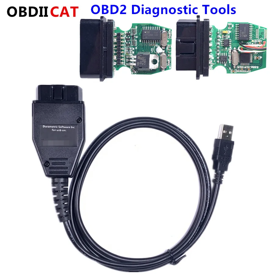 

OBDIICAT Новейшие Автомобильные диагностические инструменты OBD OBD2 считыватели кодов автомобильные ABS подушки безопасности диагностические ка...