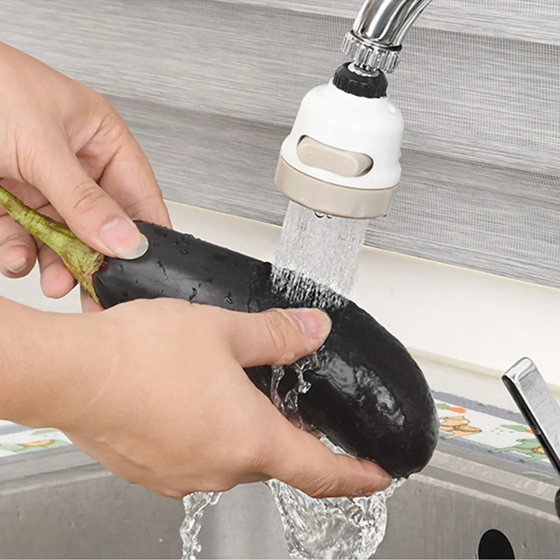 

3 Modes Faucet Aerator 360 Degree Rotating Flexible WaterSaving High Pressure Filter Adapter Sprayer Kitchen Accessories