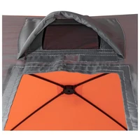 Палатка зимняя Helios куб, 1,5 × 1,5 м, цвет orange lumi/gray #4