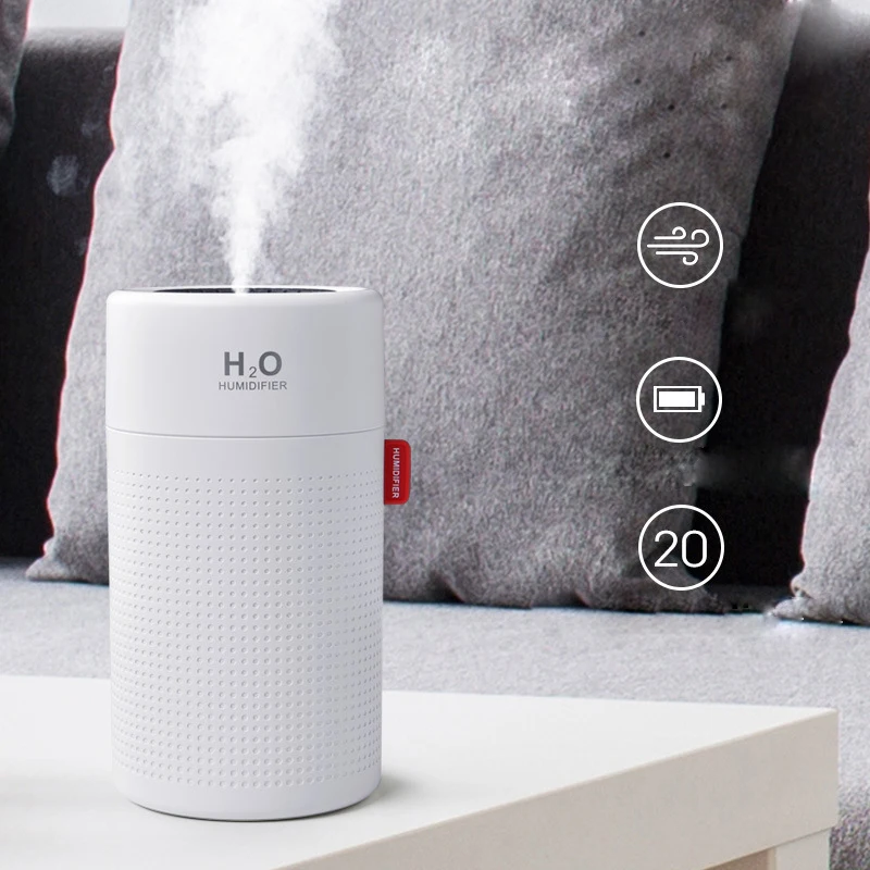 750 мл USB Перезаряжаемый диффузор для ароматерапии увлажнитель воздуха