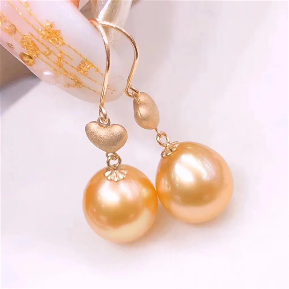 

925 Sterling Silver Plating Earrings Pearl Earrings Accessories Findings Earrings Jewelry Parts Fittings Mountings DIY Girl Gift