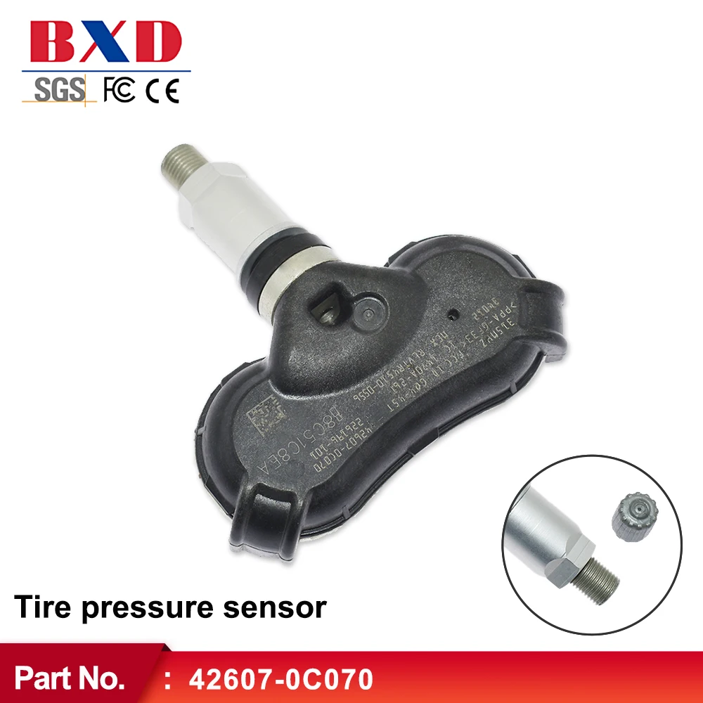 

TPMS Tire Pressure Monitor Sensor 42607-0C070 426070C070 For Toyota Sequoia Tundra Sienna 2006-2017