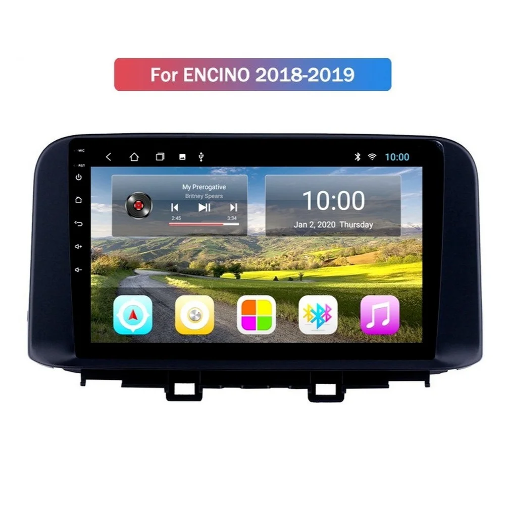 

Android Octa Core Car GPS Navigation for HYUNDAI ENCINO 2018- Car radio with IPS Screen Wifi 4G AHD DSP CARPLAY