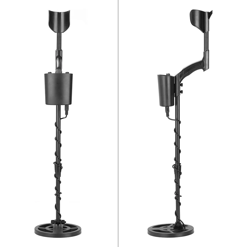 

GT6100 Portable Underground Metal Detector High Sensitivity Jewelry Gold Treasure Metal Finder with All Metal Mode