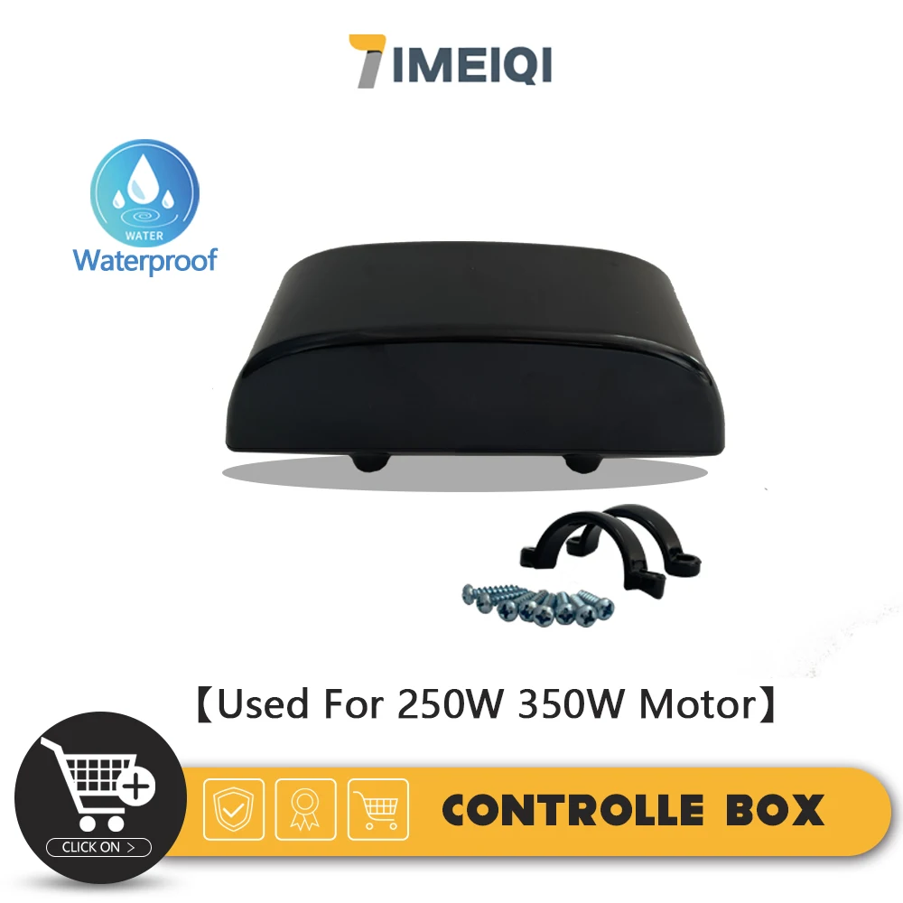 

Ebike Waterproof Controller Box Use For 250W and 350W Motor Small Controller Box Electric Bicycle Practical Accessories