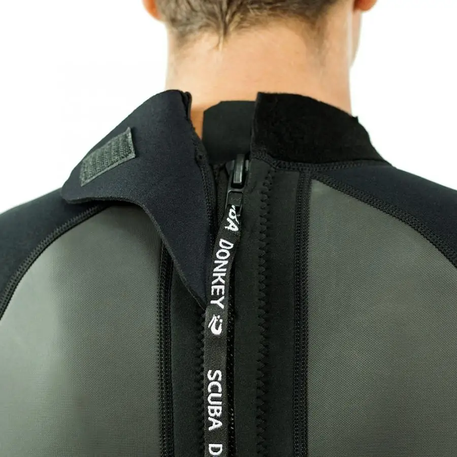 Неопреновый мужской костюм для дайвинга 3 мм гидрокостюм цельный и закрытый