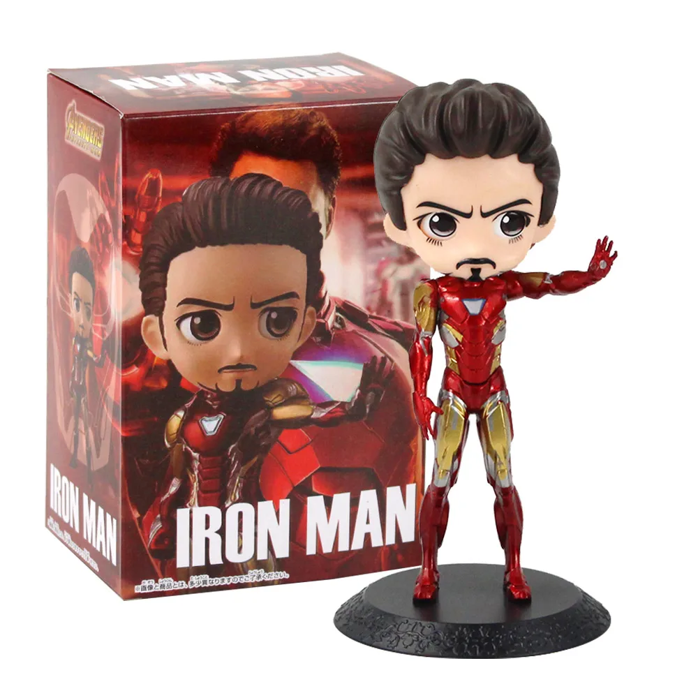 Бесконечная война фигурка железного человека игрушка Тони Старк Железный