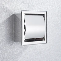 Встраиваемый держатель туалетной бумаги#4