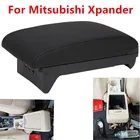 Подлокотник для Mitsubishi Xpander, аксессуары для интерьера автомобиля, подлокотник с USB, коробка для хранения, центральная консоль, стильное украшение
