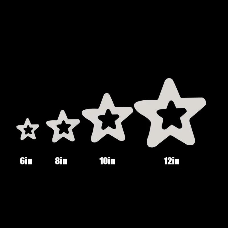 Форма пентаграммы форма для торта шоколадного печенья кондитерских изделий