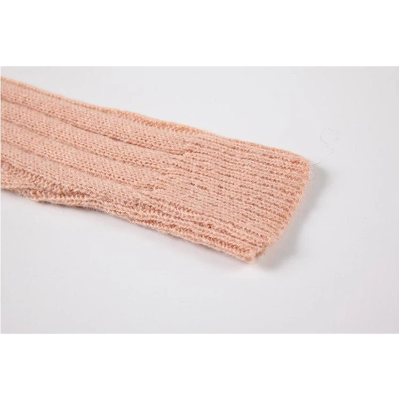 

Vintage Rib Cardigan Women's Sweater Peter Pan Collar Knitwear Female Elegant 2021 Spring Korean Chic Loose OL Ulzzang Knit Tops