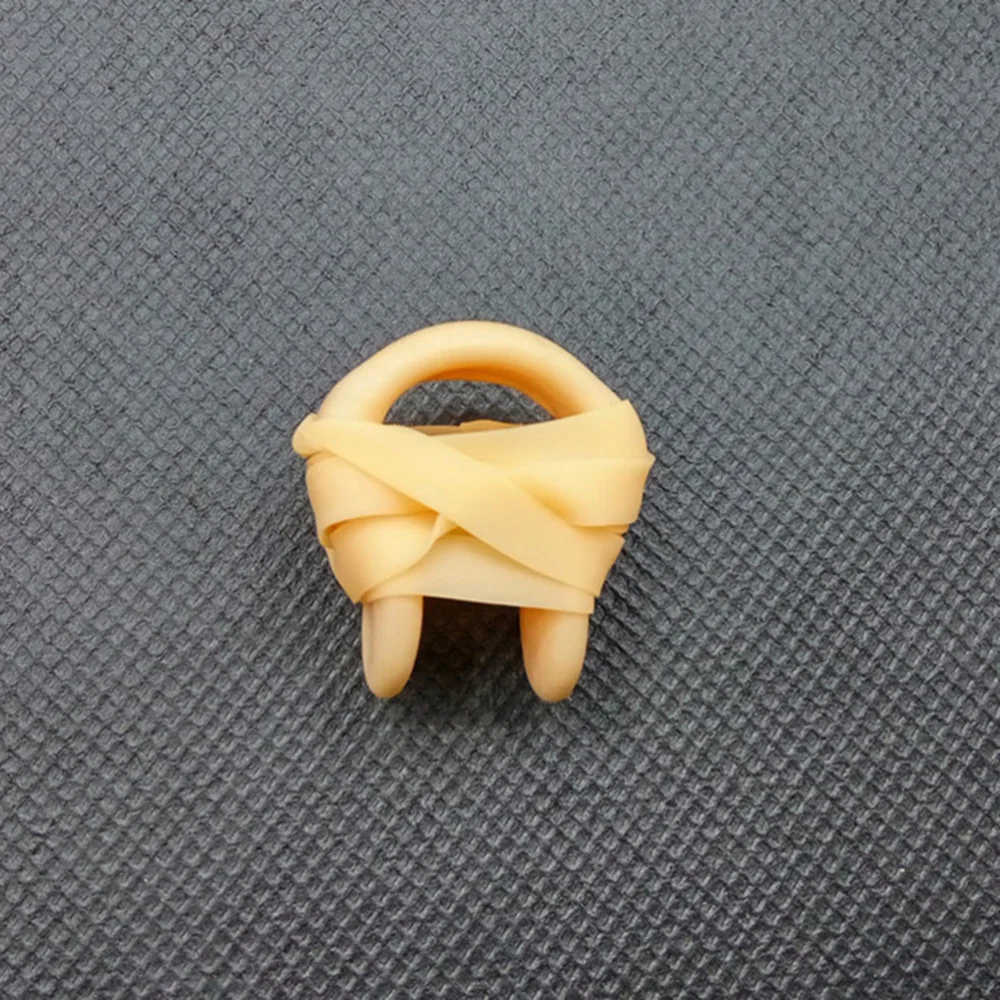 

6pcs Silicone Swimming Nose Clip with Strap Nose Protection Swimming Accessory for Kids and Adult