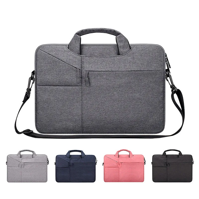 

Waterproof Laptop Bag Women Men 13.3 15.6 16 inch Case For Macbook Air Pro 13 14 15 Bags For Xiaomi Acer Notebook ziper Sleeve
