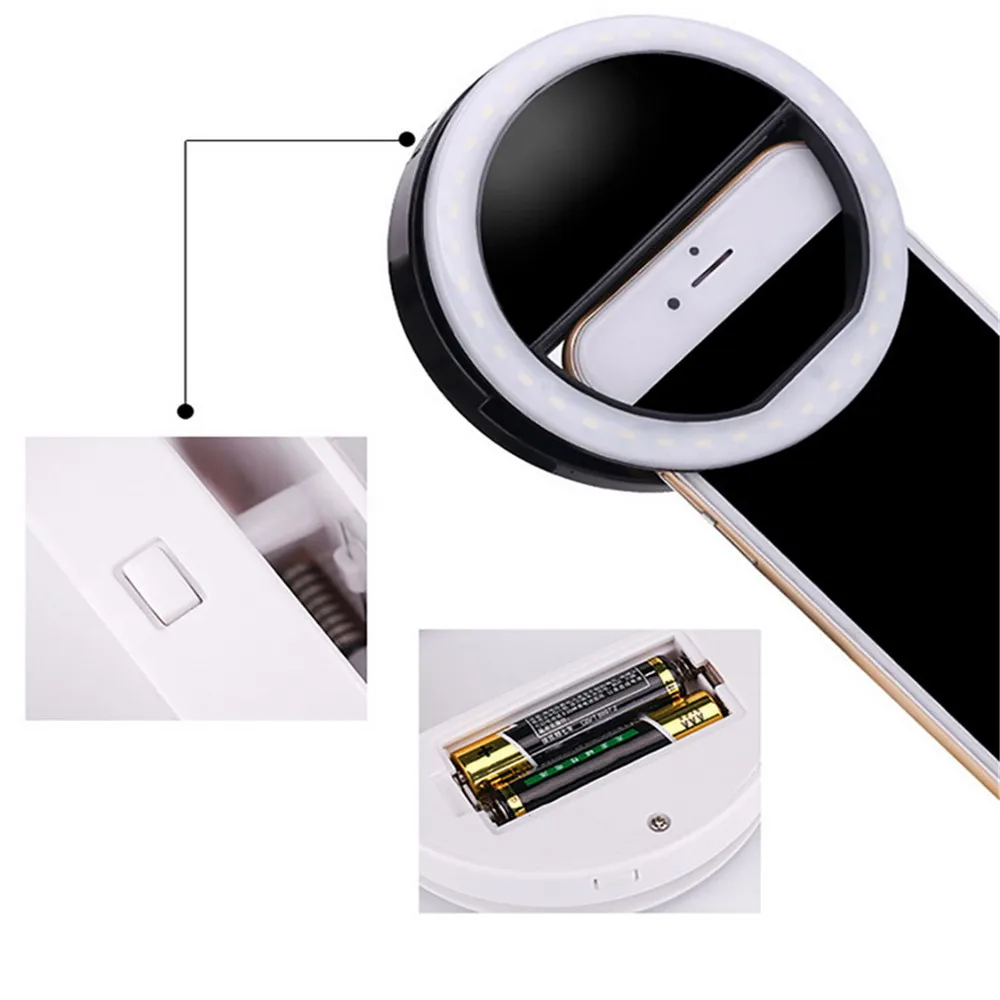 Ночной светильник для фотосъемки портативный светодиодный с регулируемой