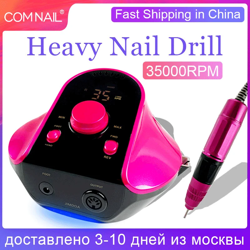 

Professional Electric Nail Drill Machine Gel Polish Remover Cutter Pedicure File Manicure Drill Set With Cutter Nail Tools