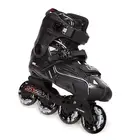 JK 100% оригинальные высокие Роскошные HD роликовые коньки для взрослых черные роликовые коньки слаломы слайд FSK патины взрослые