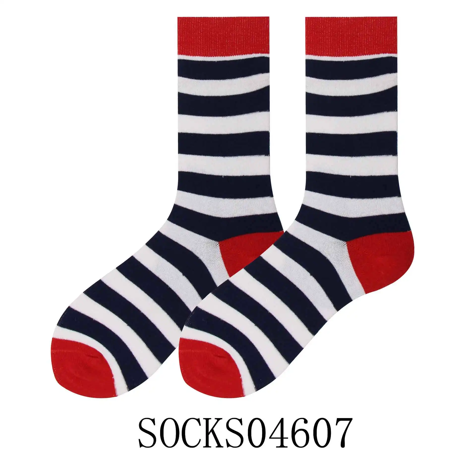 SOCKS04607 Веселые хлопковые Дышащие носки для девочек средней школы повседневные новые европейские размеры 35-43 - Цвет: SOCKS04607