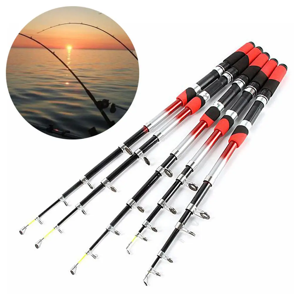 0 7 м кормушка для удочки углеродное спиннинговое волокно морская