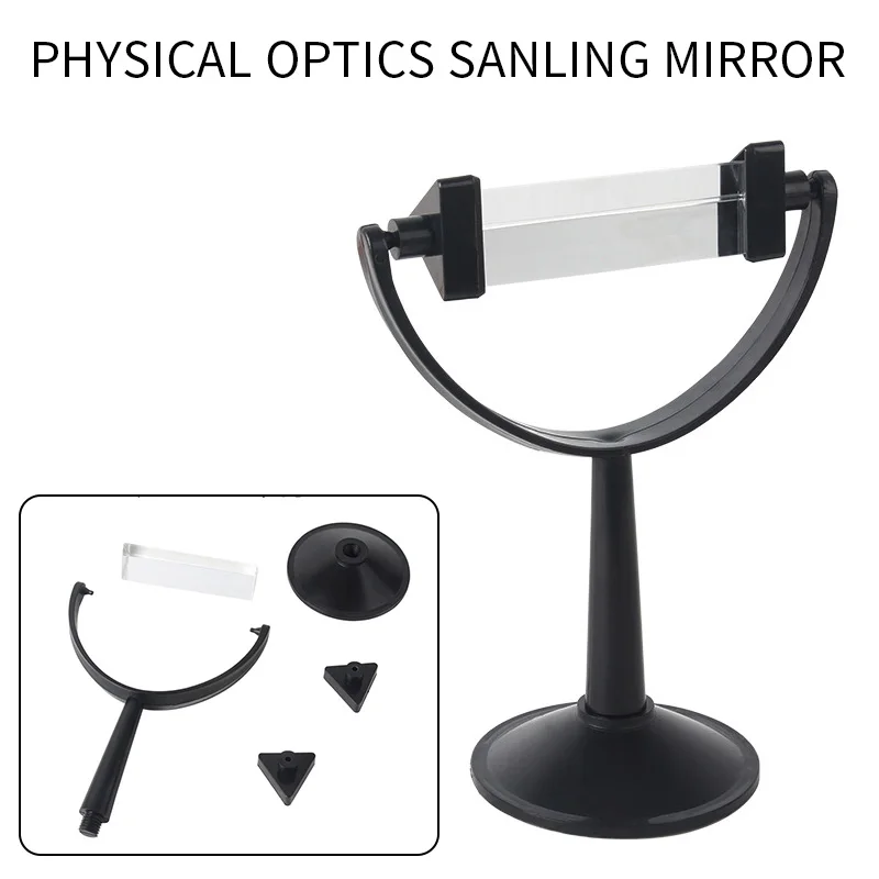 Стекло в форме треугольной призмы идеально подходит для обучения светильник