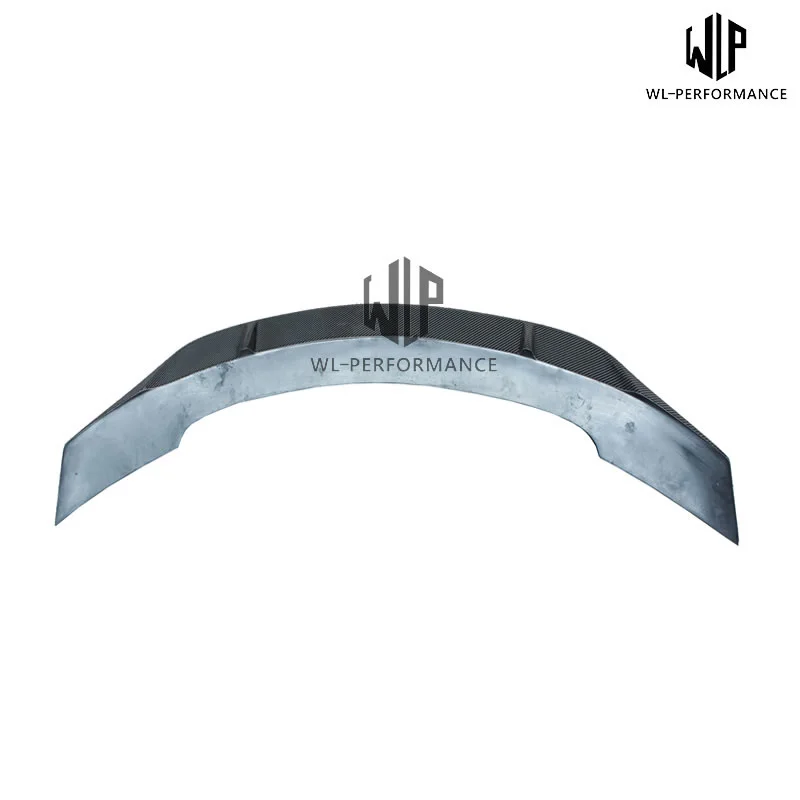 Высококачественный задний спойлер из углеродного волокна W205 крылья Стайлинг
