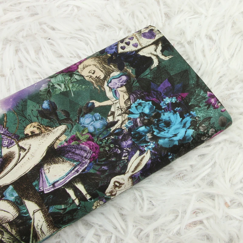 45*110 см полотняная ткань хлопок принт с героями мультфильмов для шитья лоскутное