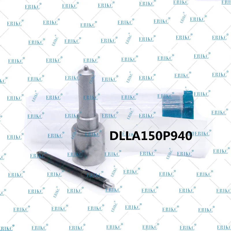 

ERIKC DLLA150P940 Diesel Injector Nozzle Common Rail Spray DLLA 150 P 940 Fuel DLLA 150P 940