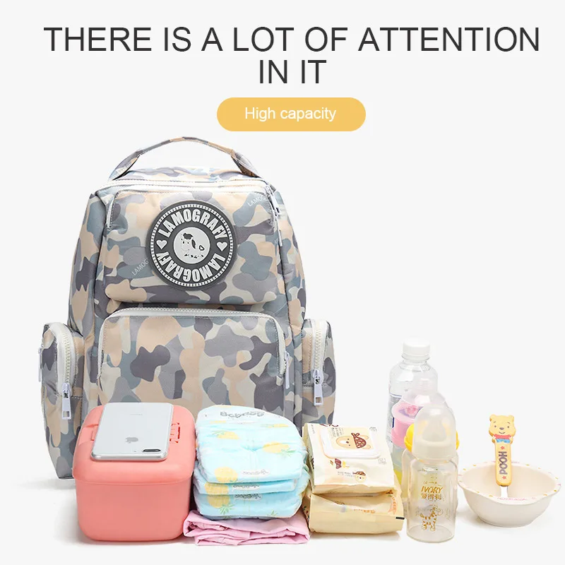 Сумка для подгузников с несколькими карманами 2019 | Мать и ребенок