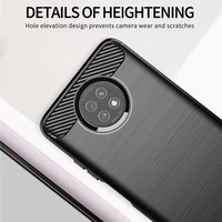 for xiaomi redmi note 9t case shockproof bumper carbon fiber soft silicone phone back cover case on redmi note 9 t pro 9s 9a 9c