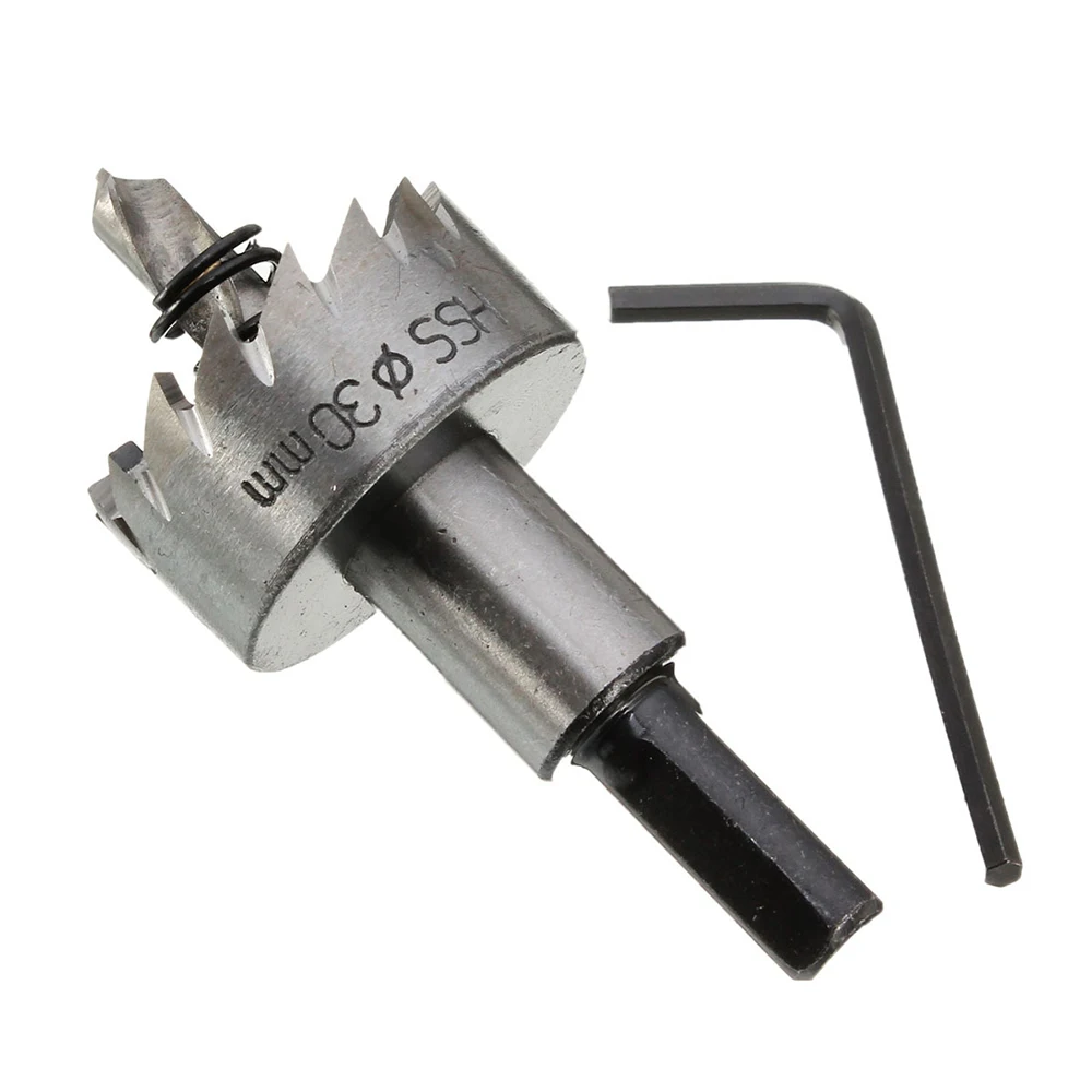 5 шт. Твердосплавный Наконечник HSS высокая Скорость Сталь буровое долото с