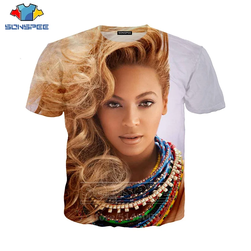 Beyonce футболка Летняя новая Мужская Женская толстовка с 3D принтом сексуальная