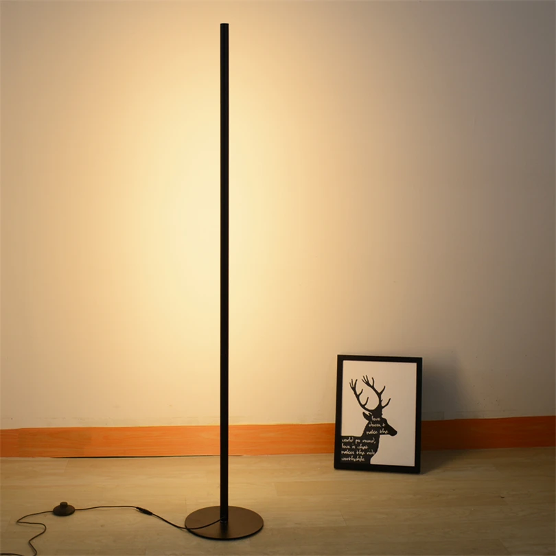 Современная светодиодная Напольная Лампа светодиодный гостиной светильник для