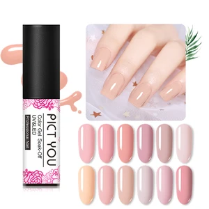 PICT YOU однотонный Гель-лак для ногтей, 5 мл, отмачиваемый УФ-Гель-лак, 60 цветов, гибридный Полупостоянный гель для ногтей