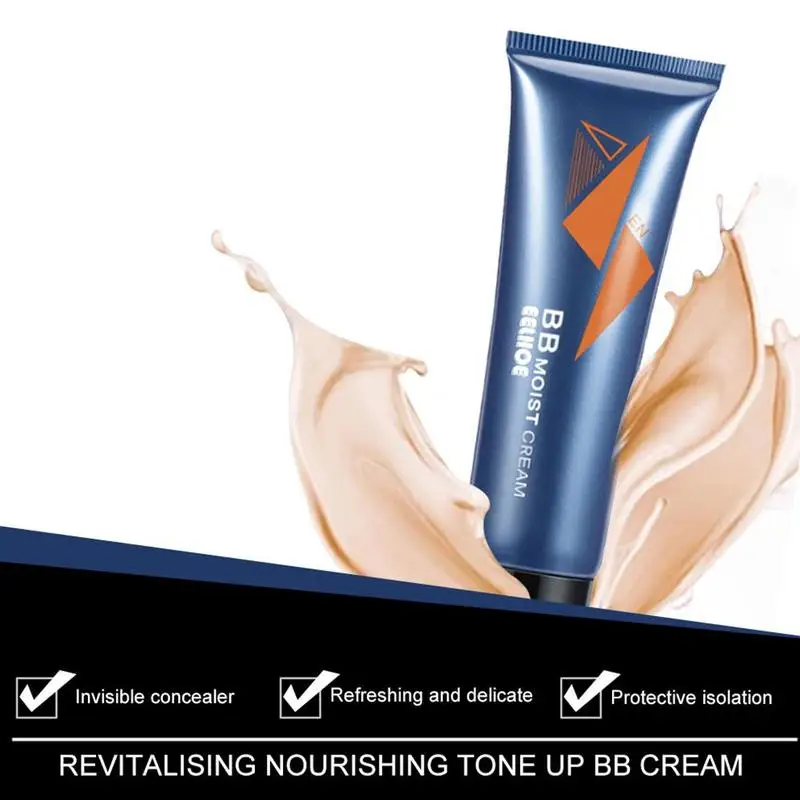 Крем BB для мужчин натуральный консилер тонизирующий лосьон Осветляющий кожу