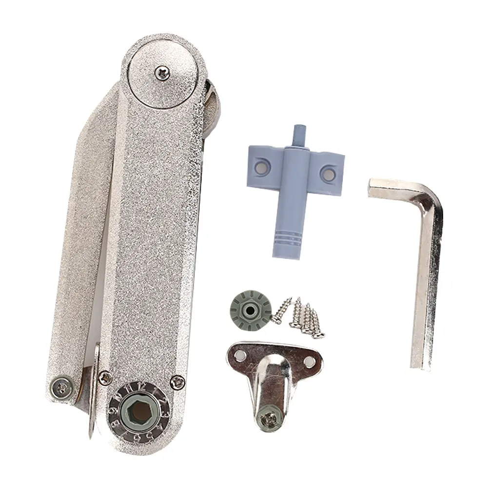 Регулируемые опорные стержни из цинкового сплава для тяжелых дверей