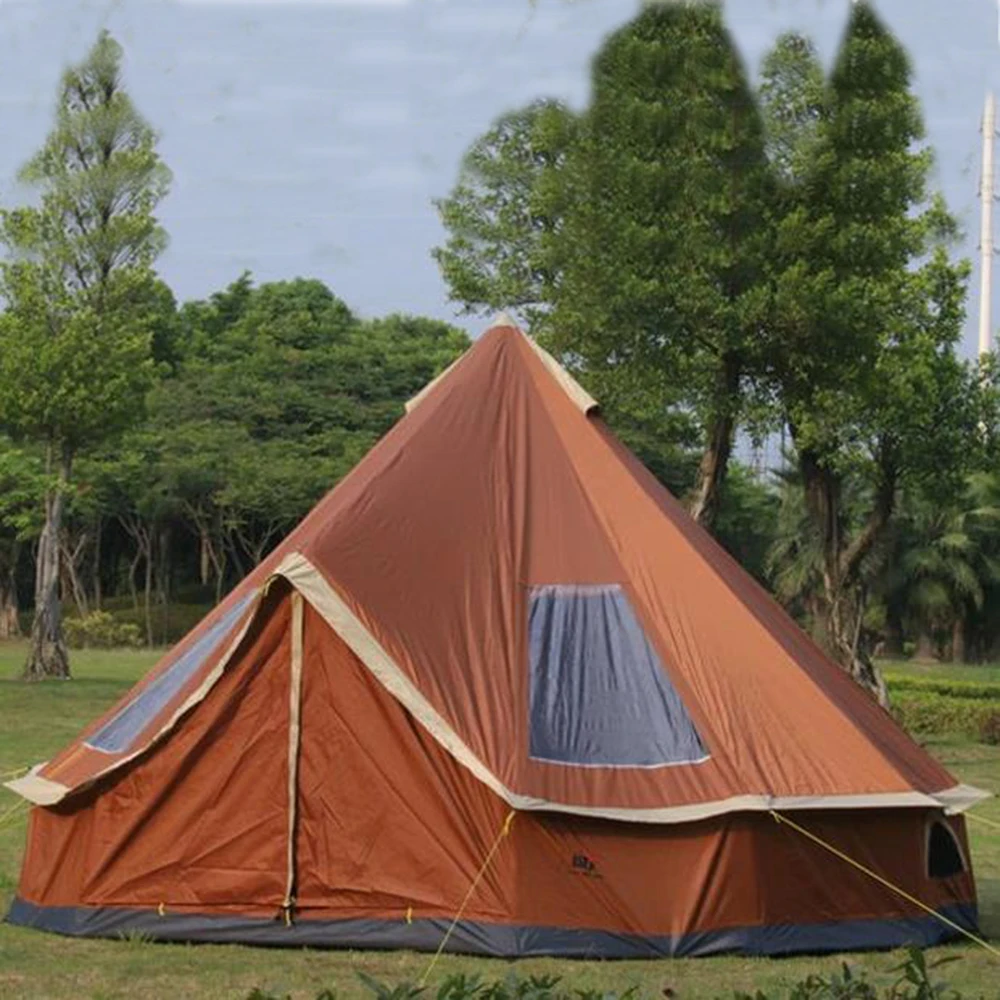 Палатка монгольская Юрта на 5 8 человек семейный навес от комаров Для Путешествий