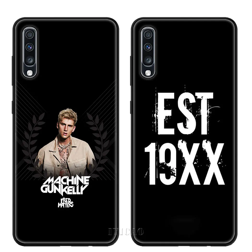 IYICAO MGK пулемет Петти-юбка Мягкий силиконовый чехол для телефона samsung A70 A60 A50 A40 A30 A20