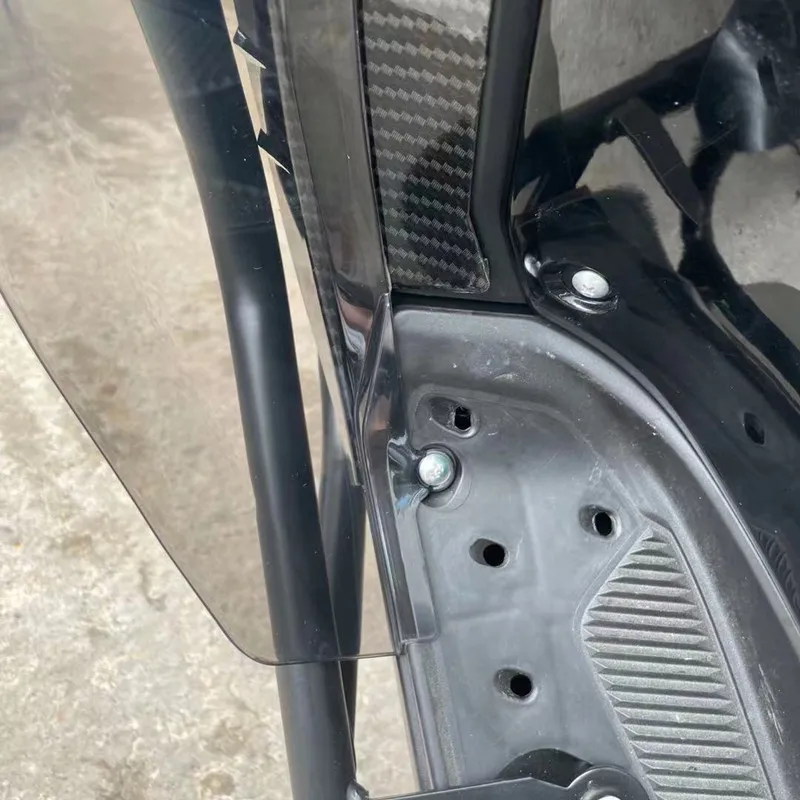 Модифицированный мотоциклетный NMAX2020 nmax2021 nmax защита ног боковая для yamaha nmax155 nmax125