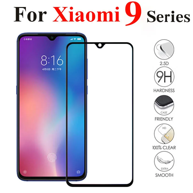 12D закаленное стекло для Xiaomi mi 9 SE полное покрытие Защитная пленка экрана Xiao 9T 9SE