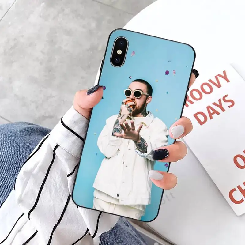 

Macs Miller Phone Case for iPhone 11 12 mini pro XS MAX 8 7 6 6S Plus X 5S SE 2020 XR