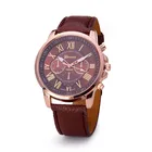 Новинка; Модные женские туфли для мужчин кожаный ремешок Кварцевые аналоговые наручные часы класса люкс, черно-белые модные золотые женские часы-браслет 2019 часы