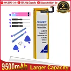 HSABAT 0 цикл 9500 мАч 6438132-2S аккумулятор для GPD WIN2 WIN 2 Портативный игровой ноутбук геймпад планшетный ПК