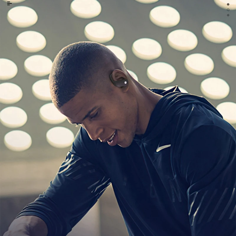 

Bluetooth Headset Wireless TWS Bilateral Stereo Mounting Ear 5.0 Sports Car Bluetooth Headset