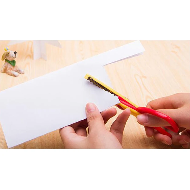 Ножницы для резки бумаги кружева ножницы Zig Zag рукоделия | Дом и сад