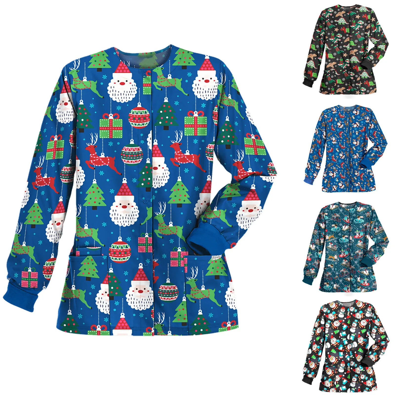 Женская рабочая одежда для медсестры стоматолога салона красоты Кардиган с