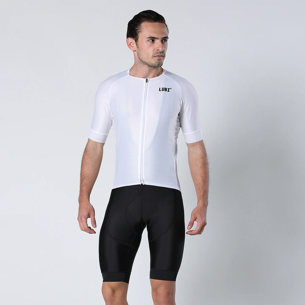 

LUBI Мужской комплект Джерси для велоспорта, одежда, комбинезон, шорты, комплект, костюм Pro, летняя одежда, велосипед, высокая плотность, губка, ...
