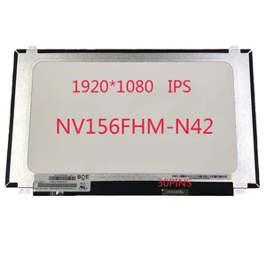 15 6 laptop lcd screen b156han04 0 lp156wfc spp2 nv156fhm n31 n42 lp156wf6 spk3 display matrix panel 19201080 30pins free global shipping